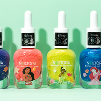 The Nailtopia Disney Princess collection includes 8 shades that encapsulate each of the Disney...