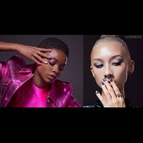 colorFX by imPRESS' one-step, peel and press, no-glue manicure offers a better-than-polish,...