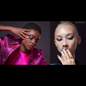 colorFX by imPRESS' one-step, peel and press, no-glue manicure offers a better-than-polish,...
