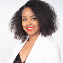 Joy A. Johnson, licensed nail professional, esthetician, and Founder/CEO of Joy of Beauty