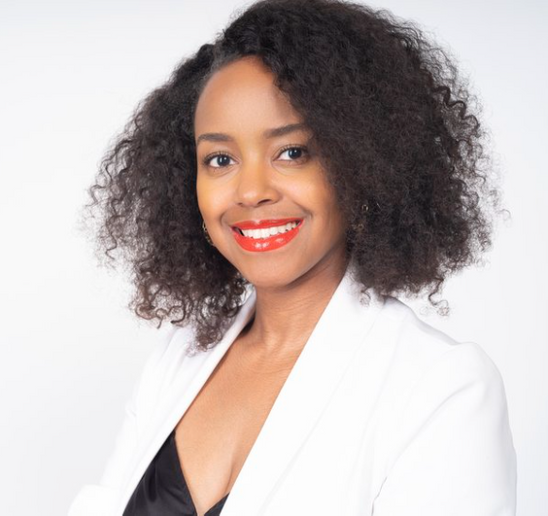 Joy Johnson, 15-year beauty industry veteran and founder of Joy of Beauty bodycare