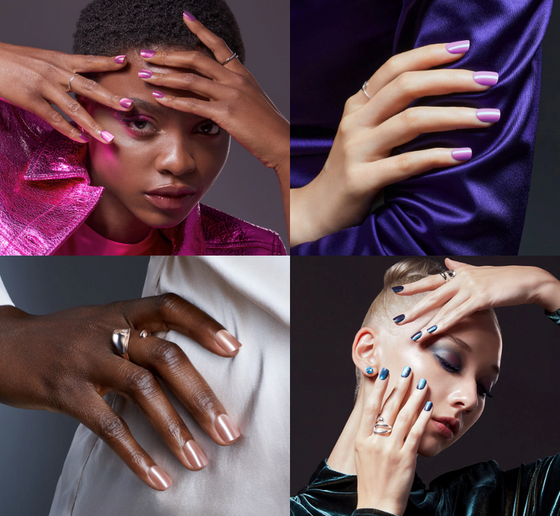 The ColorFX by imPRES NO GLUE manicure offers a new chromatic color spectrum without the salon...