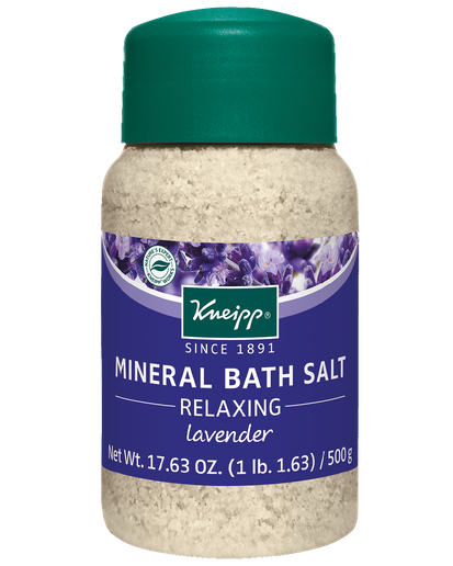 Add Value to Pedicures with Detoxifying Mineral Salts