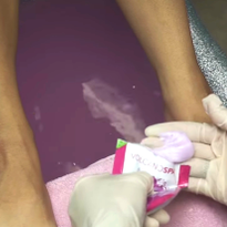 Unique Premium Pedicure Adds Fun, Profit ... and Bubbles