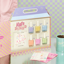 The six new creamy pastel shades are vegan and cruelty-free.