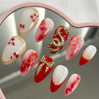 Year of the Dragon: 24 Gorgeous Lunar New Year Nail Sets
