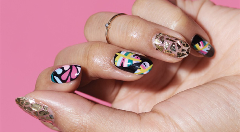 Behind the Scenes: Monstera Print With Polish