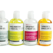 Botanical Skincare Gels