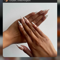 Painting the Season: @zeesnaillab's Take on 2023 Fall Nail Trends