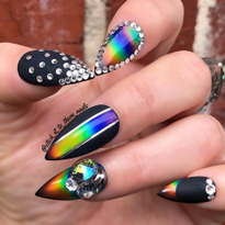 12 Mood Ring Nail Art Designs