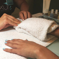 Photo courtesy of Luxure Nail and Beauty Bar