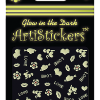 Glow-in-the-Dark ArtiStickers