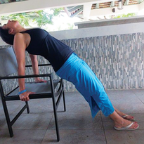 Perform exercises that counteract your usual body position while you work. For example, the...