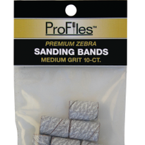ProFiles Zebra Sanding Bands