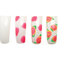 Basic Nail Art for Students: Springtime Floral
