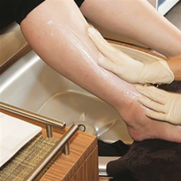 Opt for a gentle exfoliant, such as a mask, rather than a salt or sugar scrub, which can be...