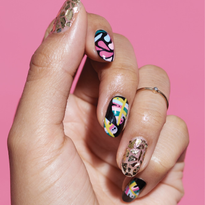 Behind the Scenes: Monstera Print With Polish