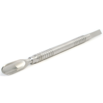 Spoon & Straight Edge Cuticle Pusher