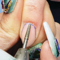 How to Safely Remove Gel-Polish Using an E-File