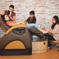 In a growing trend, clients are being worked on by multiple technicians and receiving multiple...