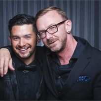 Ouidad co-owners Chadwick Pendley and Igor Araujo offer clients the convenience and luxury of a...