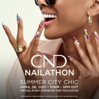 CND Summer NAILATHON: Join on April 26th for Inspiration, Education and Community