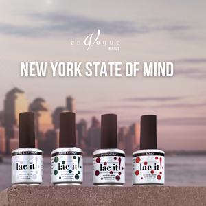 en Vogue Nails launched a NYC-inspired lac it! collection.