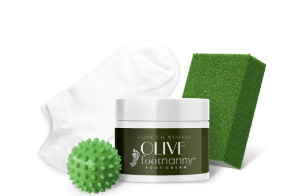 Olive Oil Power Kit from Footnanny