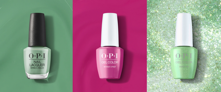 OPI Your Way shades in $elf Made, Taurus-t Me, and Without A Pout. - Photo: OPI