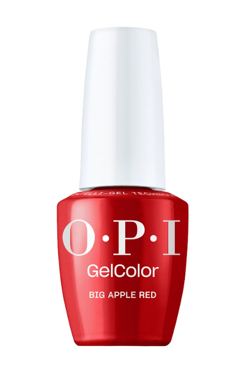 Nail polish bottle.