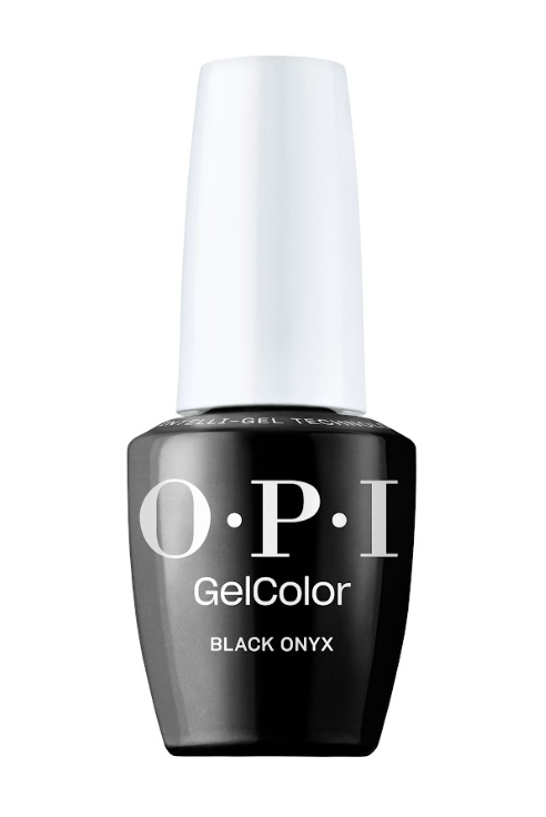 Nail polish bottle.
