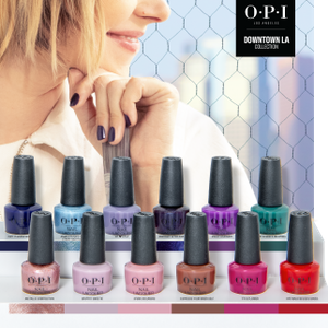 Dramatic Color, Big City Culture Define OPI's Fall 2021 Downtown LA Collection