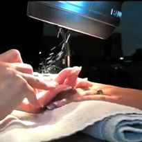 Aerovex Systems' Sunflower II Nail Dust Collector