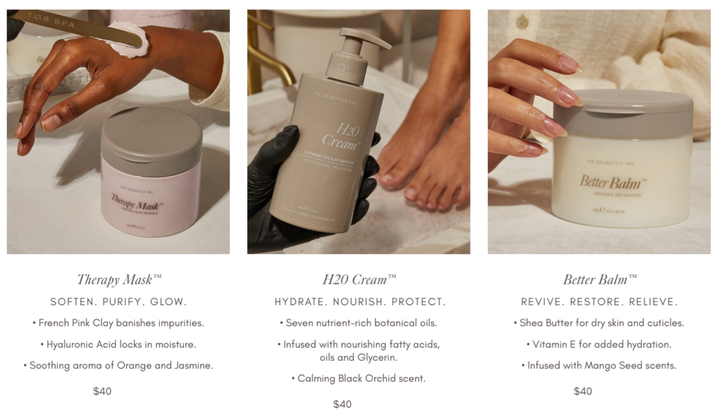 The GelBottle Launches New BIAB Shades and Body Care