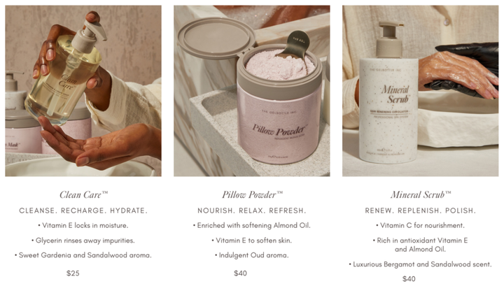 The GelBottle Launches New BIAB Shades and Body Care