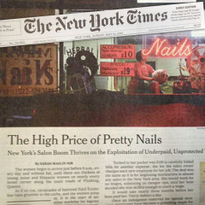NAILS Magazine Shares Outrage Over Labor Abuses in New York Salons
